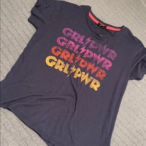 🌸3/$15 Cute Girl Power Tee!